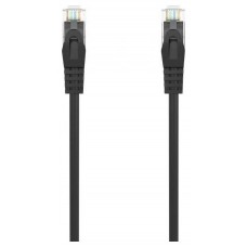 AISENS - CABLE DE RED LATIGUILLO RJ45 LSZH CAT.6A 500 MHZ UTP AWG24, NEGRO, 25CM