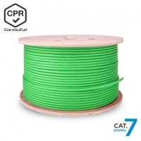 AISENS - Cable de Red RJ45 LSZH CPR Cca CAT.7 600 MHZ S/FTP AWG23, VERDE, 305M AISENS - Cable de Red RJ45 LSZH CPR Cca CAT.7 600 MHZ S/FTP AWG23, VERDE, 305M