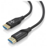 CABLE HDMI AISENS V2.0 OPTICO ACTIVO AOC 4K60HZ 18GBPS A/M-A/M 30M NEGRO