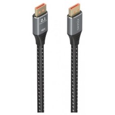 AISENS - CABLE DISPLAYPORT V2.1 16K@60HZ 80GBPS, DP/M-DP/M, NEGRO, 1.5M