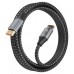 AISENS - CABLE DISPLAYPORT V2.1 16K@60HZ 80GBPS, DP/M-DP/M, NEGRO, 2.0M