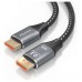 AISENS - CABLE DISPLAYPORT V2.1 16K@60HZ 80GBPS, DP/M-DP/M, NEGRO, 2.0M