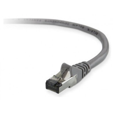 Belkin 2m Cat5e STP cable de red Gris U/FTP (STP) (Espera 4 dias)