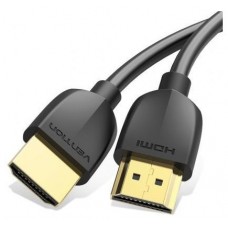 CABLE HDMI V2.0 4K M-M PORTATIL 50 CM NEGRO VENTION (Espera 4 dias)