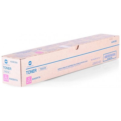 KONICA MINOLTA Toner magenta TNP81 para Bizhub C3300i C4000i/AAJW351