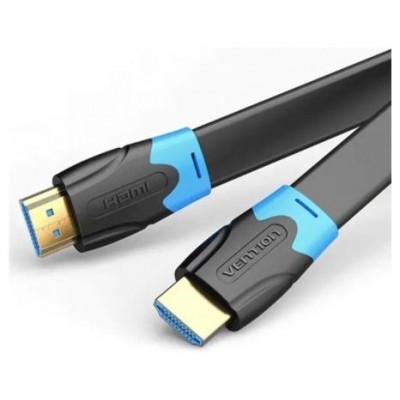CABLE HDMI V2.0 4K M-M 5 M NEGRO VENTION (Espera 4 dias)