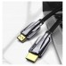 CABLE HDMI V2.1 8K M-M TRENZADO 2 M NEGRO/GRIS VENTION (Espera 4 dias)