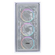 ATX CASE DANUBE KAMP WHITE ARGB-TEMPERED GLASS- 1xUSB