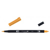 ROTULADOR DOBLE PUNTA PINCEL DUAL BRUSH-933 - COLOR ORANGE. TOMBOW ABT-933 (Espera 4 dias)