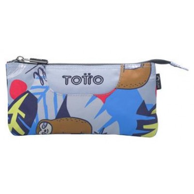 ESTUCHE 3 COMPARTIMENTOS TABLERO LAZEL TOTTO AC52ECO012-2416Z-6YB (Espera 4 dias)