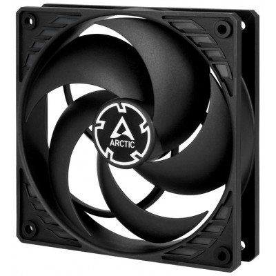 VENTILADOR 12CM ARCTIC P12 SILENT NEGRO (Espera 4 dias)