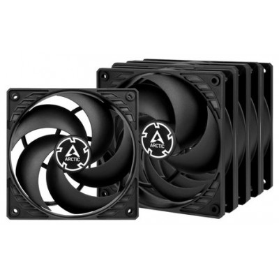 VENTILADOR 12CM ARCTIC P12 PWM PST VALUE PACK 5 (Espera 4 dias)