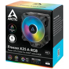 REFRIGERADOR CPU ARCTIC FREEZER A35 A-RGB AMD (Espera 4 dias)