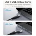 ADAPTADOR USB-A/USB-C A HDMI NEGRO VENTION (Espera 4 dias)