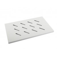 BANDEJA FIJA LANBERG 1U 486X270 MM HASTA 120 KG RACK DE 19" GRIS