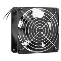 VENTILADOR 120 MM LANBERG PARA RACK 19 230V REJILLA METALICA NEGRO