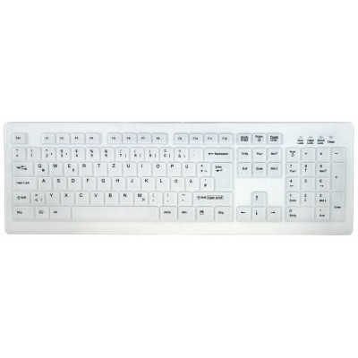 CHERRY Teclado Lava-desi pad num&eacute;rico Blanco