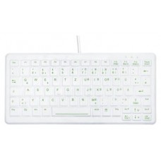 Active Key Teclado Lavable-Desinfect. retroilum Bl