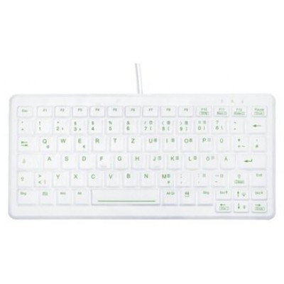 Active Key Teclado Lavable-Desinfect. retroilum Bl