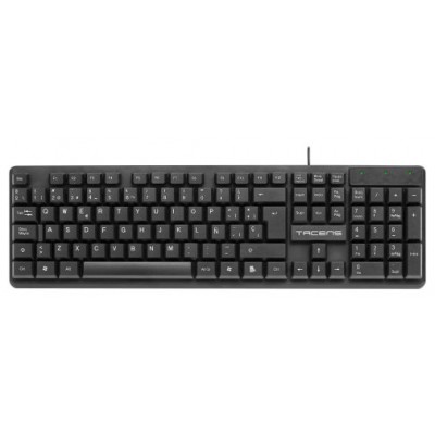 TECLADO TACENS ANIMA AK0 USB COLOR NEGRO