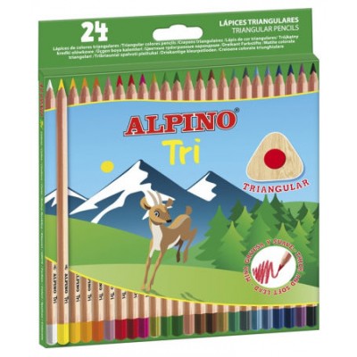 Alpino AL000129 laápiz de color Multicolor 24 pieza(s) (Espera 4 dias)