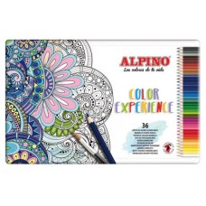 Alpino AL000242 lápiz de color Multicolor 36 pieza(s) (Espera 4 dias)