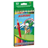 Alpino Estuche 12 lápices de colores borrables (Espera 4 dias)