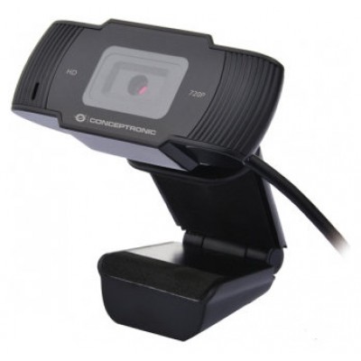 WEBCAM HD CONCEPTRONIC AMDIS 1080P INTERPOLADO USB  