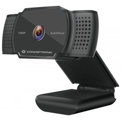 WEBCAM HD CONCEPTRONIC AMDIS 2K INTERPOLADO USB  