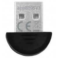 ADAPTADOR USB BLUETOOTHAPPROX APPBT05V3 5.4 HASTA 10m ADAPTADOR USB BLUETOOTHAPPROX APPBT05V3 5.4 HASTA 10m