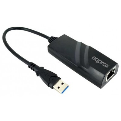 ADAPTADOR DE RD RJ45 GIGA A USB 3.0 APPROX APPC07Gv3
