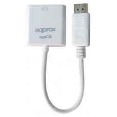 ADAPTADOR DISPLAYPORT A HDMI APPROX (Espera 4 dias)