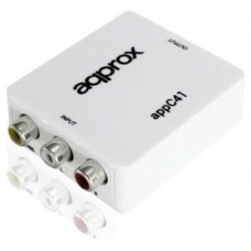 ADAPTADOR RCA A HDMI APPROX (Espera 4 dias)