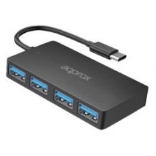HUB USB-C 3.0 APPROX APPC54V2 4xUSB3.2 HASTA 5 Gbit/s