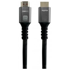 CABLE DE CONEXION HDMI M-M 2.1V/8K 1M APPROX (Espera 4 dias)