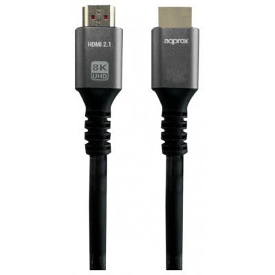 CABLE DE CONEXION HDMI M-M 2.1V/8K 2M APPROX (Espera 4 dias)