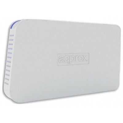 CAJA EXTERNA USB 2.5"" SATA BLANCO APPROX (Espera 4 dias)