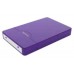 CAJA EXTERNA USB 2.5"" SATA 3.0 SCREWLESS MORADO APPROX (Espera 4 dias)