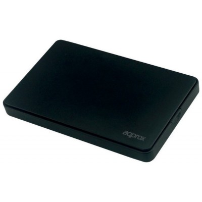 CAJA EXTERNA 2.5 USB 2.0 APPROX APPHDD200B USB 2.0