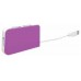 HUB USB 2.0 APPROX APPHT4P A 4xUSB-A 2.0 COLOR MORADO