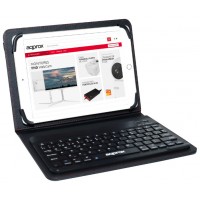 FUNDA CON TECLADO APPROX PARA TABLETS DE 9.7A 10.5