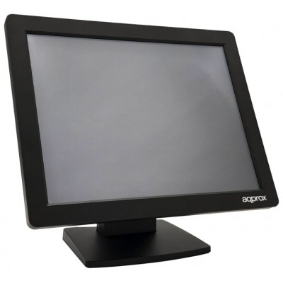 MONITOR 15 TACTIL RESISTIVA TPV APPROX APPMT15W4 4:3