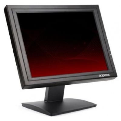 MONITOR 15" TACTIL RESISTIVA TPV APPROX APPMT15W5