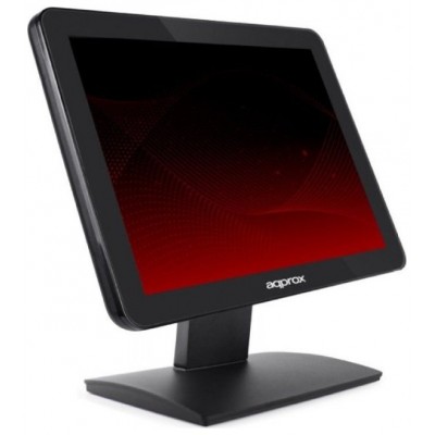 MONITOR 17 TACTIL TPV APPROX APPMT17W5 VGA, USB, NEGRO