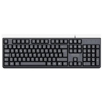APPROX Teclado X205 USB 2.0 Negro APPROX Teclado X205 USB 2.0 Negro