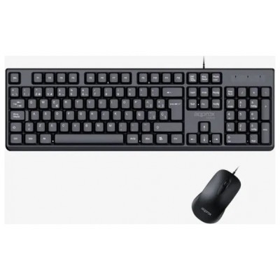 TECLADO Y MOUSE APPROX APPMX245 CABLE USB 1.45m TECLADO Y MOUSE APPROX APPMX245 CABLE USB 1.45m
