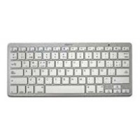 TECLADO APPROX APPMX300BTS BLUETOOTH 3.0 PLATEADO (Espera 4 dias)