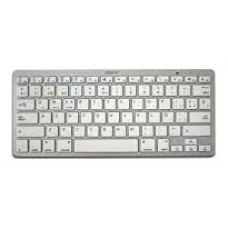 TECLADO UNIVERSAL BLUETOOTH MX300 PLATA APPROX (Espera 4 dias)