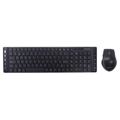 PACK TECLADO Y MOUSE WIRELESS APPROX MX430 DISE¥O