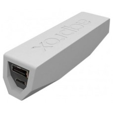 APPROX Power Bank de bolsillo Universal 2600 mAh (Blanco)